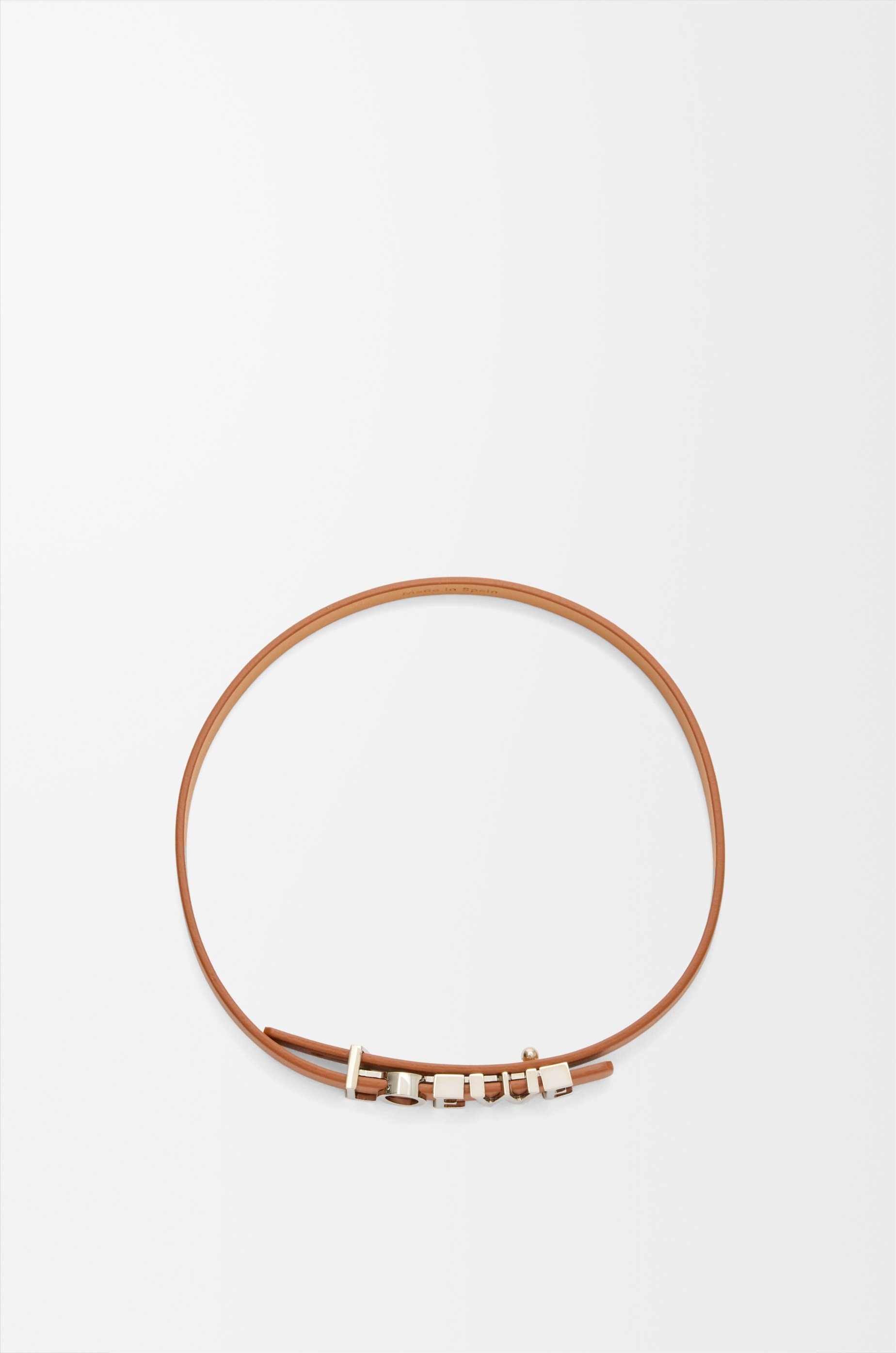 Double wrap LOEWE bracelet in calfskin - 2