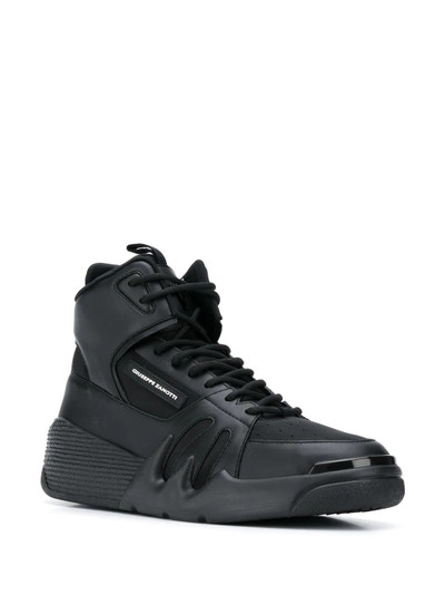 Giuseppe Zanotti high-top sneakers outlook