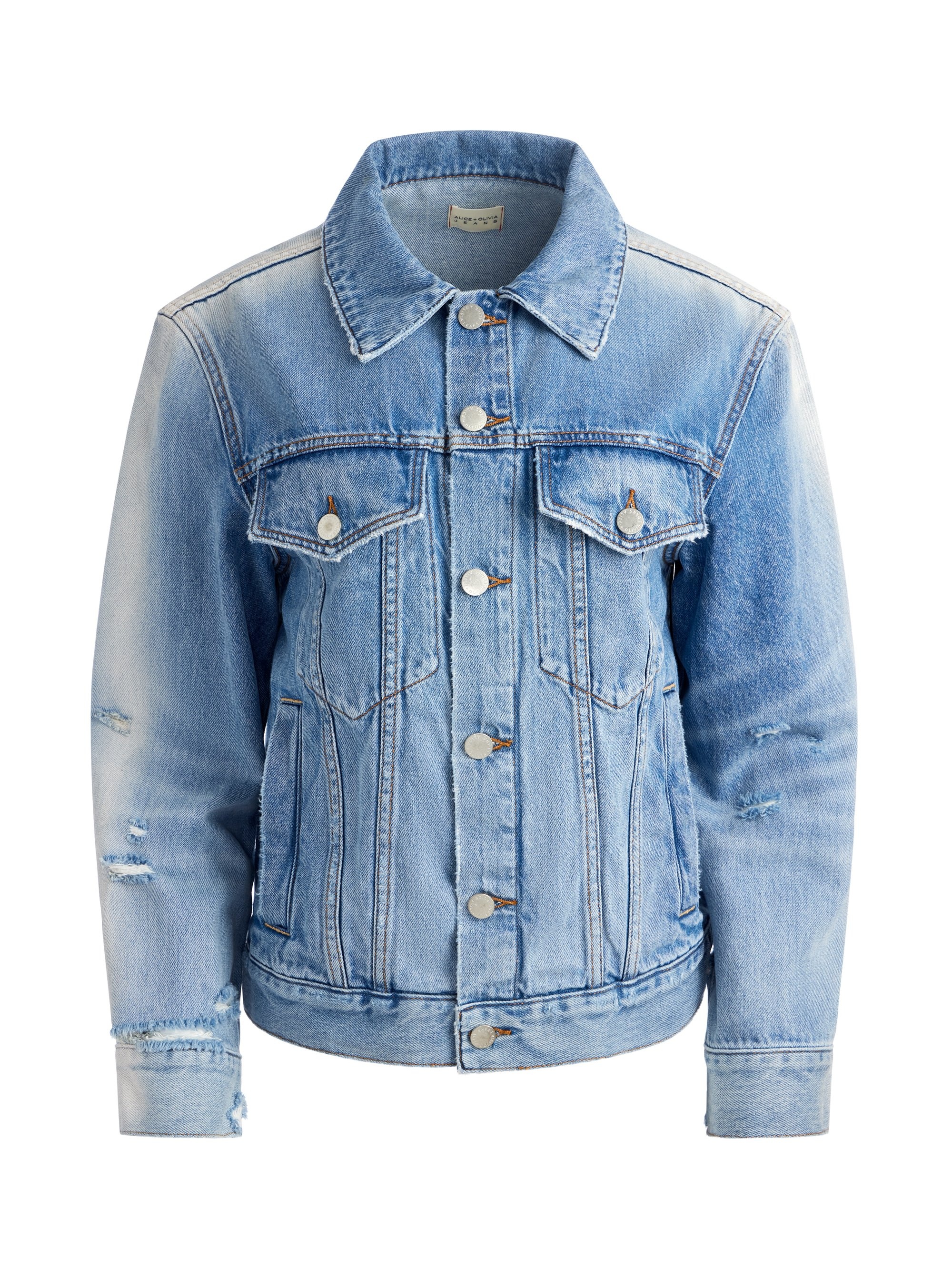 JEFF OVERSIZED DENIM JACKET - 1