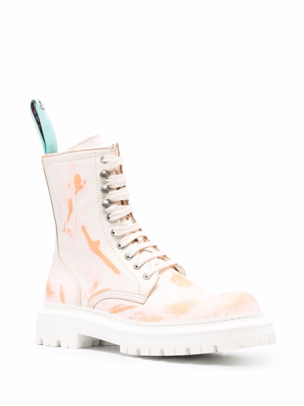 Eki chunky-sole lace-up boots - 2