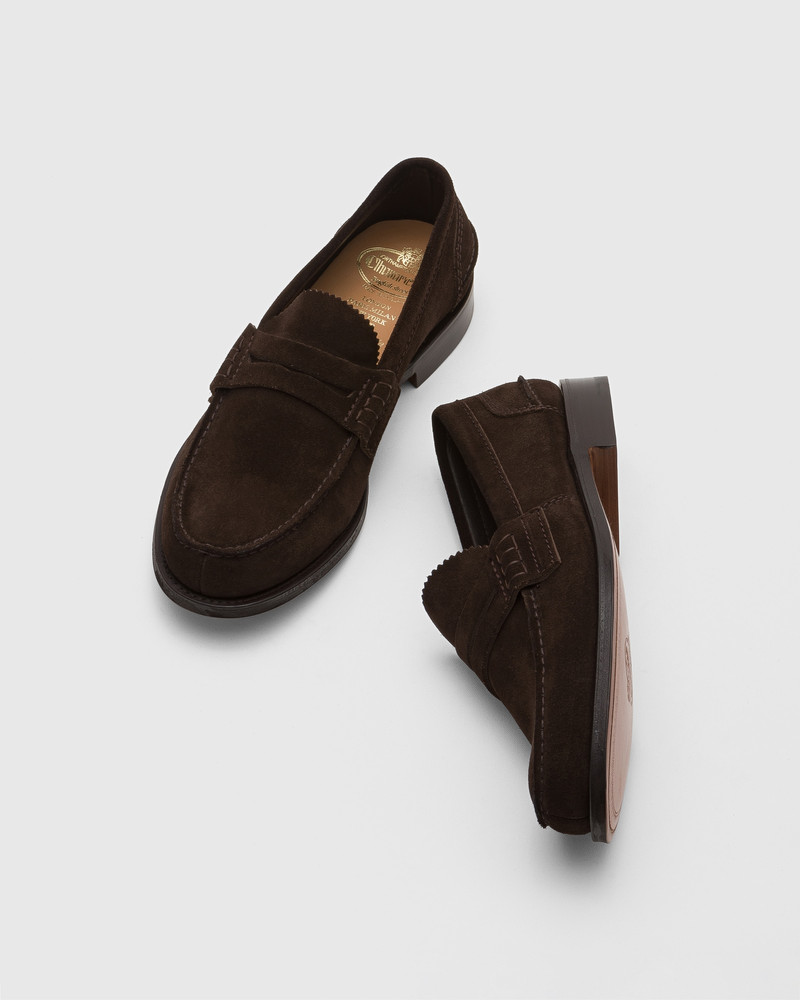 Church's Castoro Suede Loafer outlook