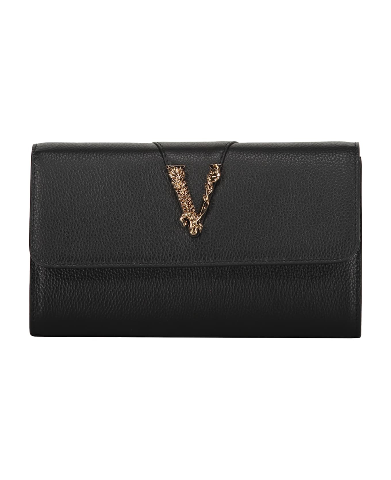 Leather Clutch - 1