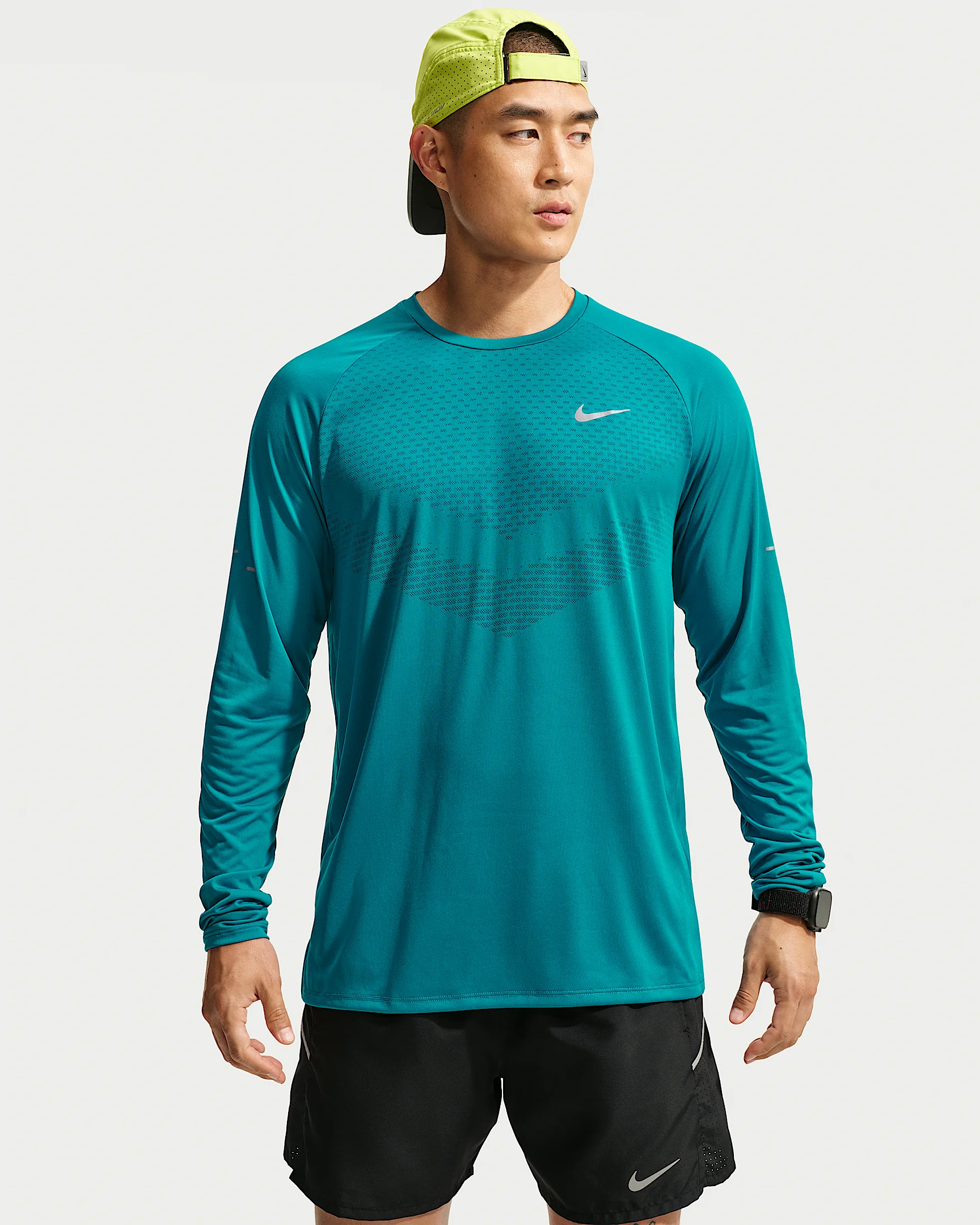 Nike Stride Men's Dri-FIT ADV Long-Sleeve Running Top - 1