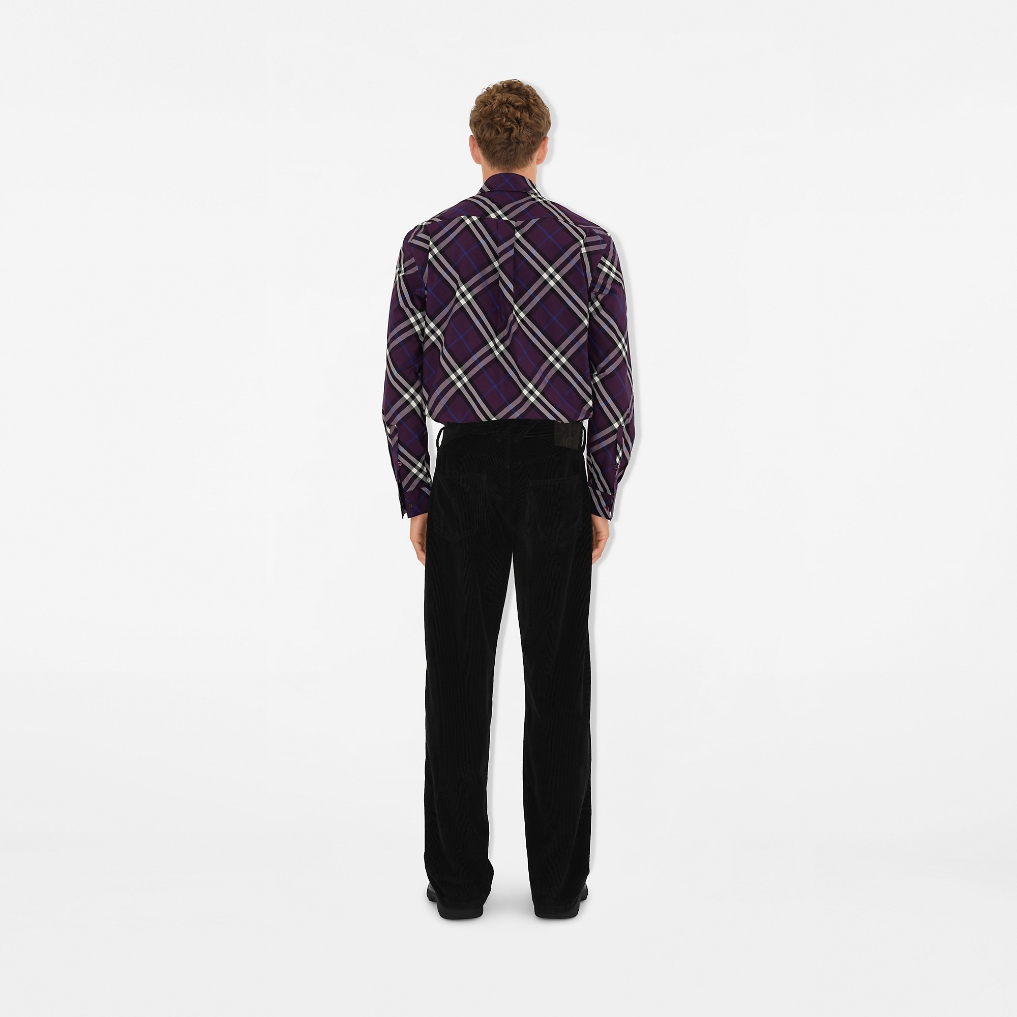 Check Cotton Shirt - 4