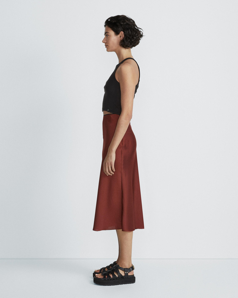 Jaci Satin Skirt
Midi Skirt 4