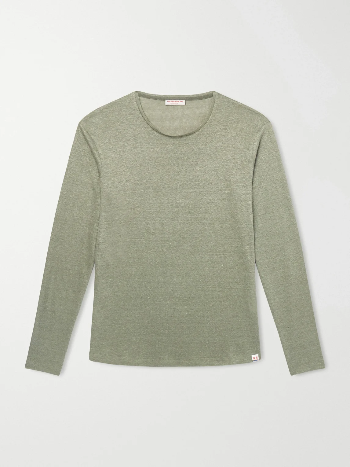 OB-T Linen-Jersey T-Shirt - 1
