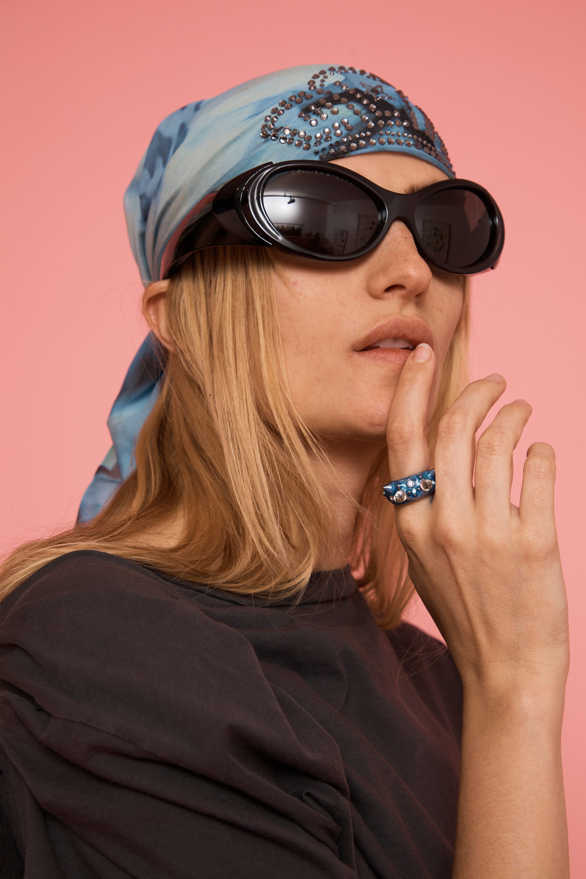 BLACK COCOON SUNGLASSES - 6