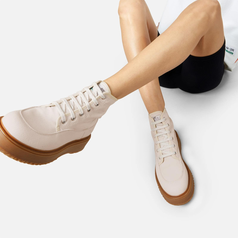 Hogan Untraditional Ankle Boots Beige 6