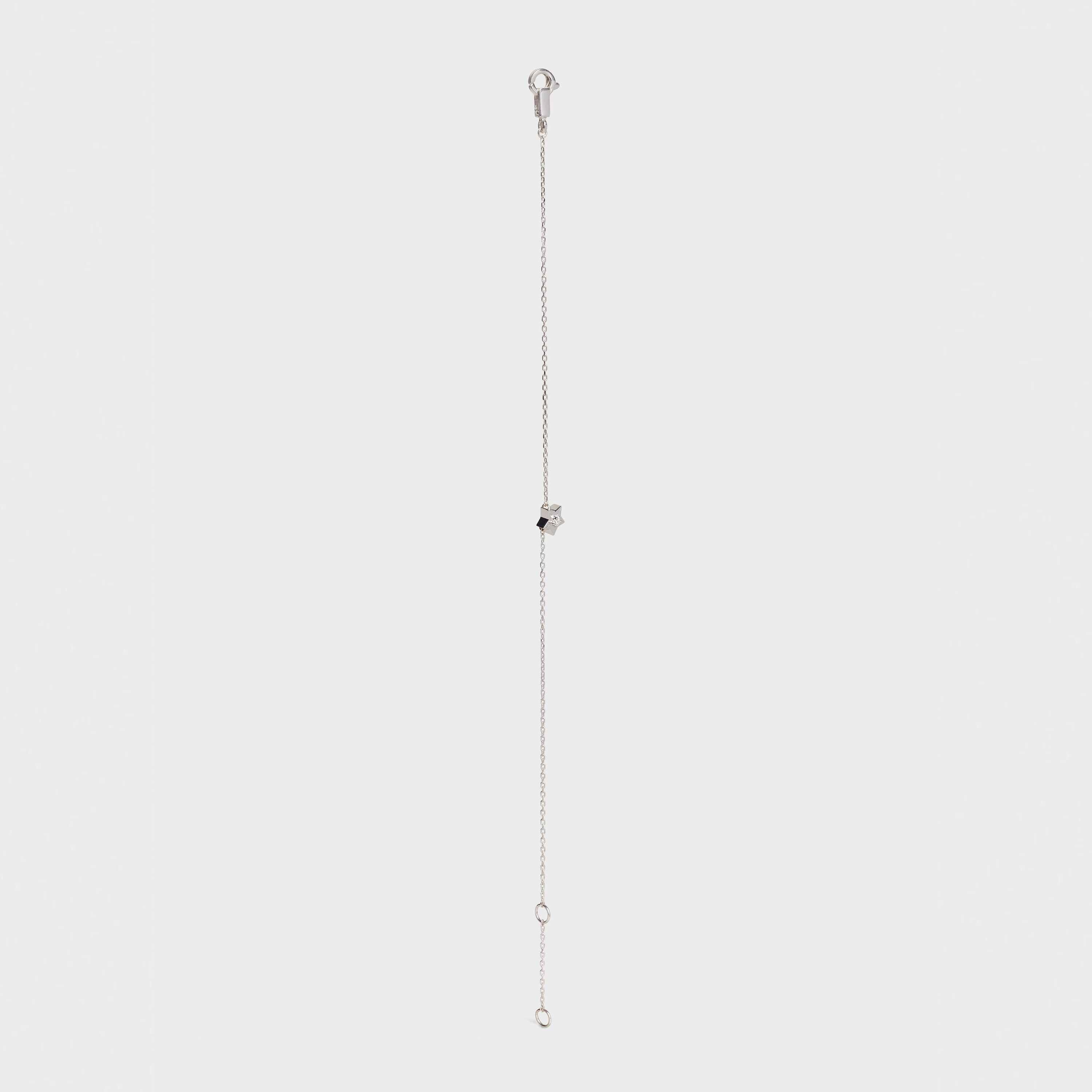 Etoile Celine Bracelet in White Gold and White Diamond - 3