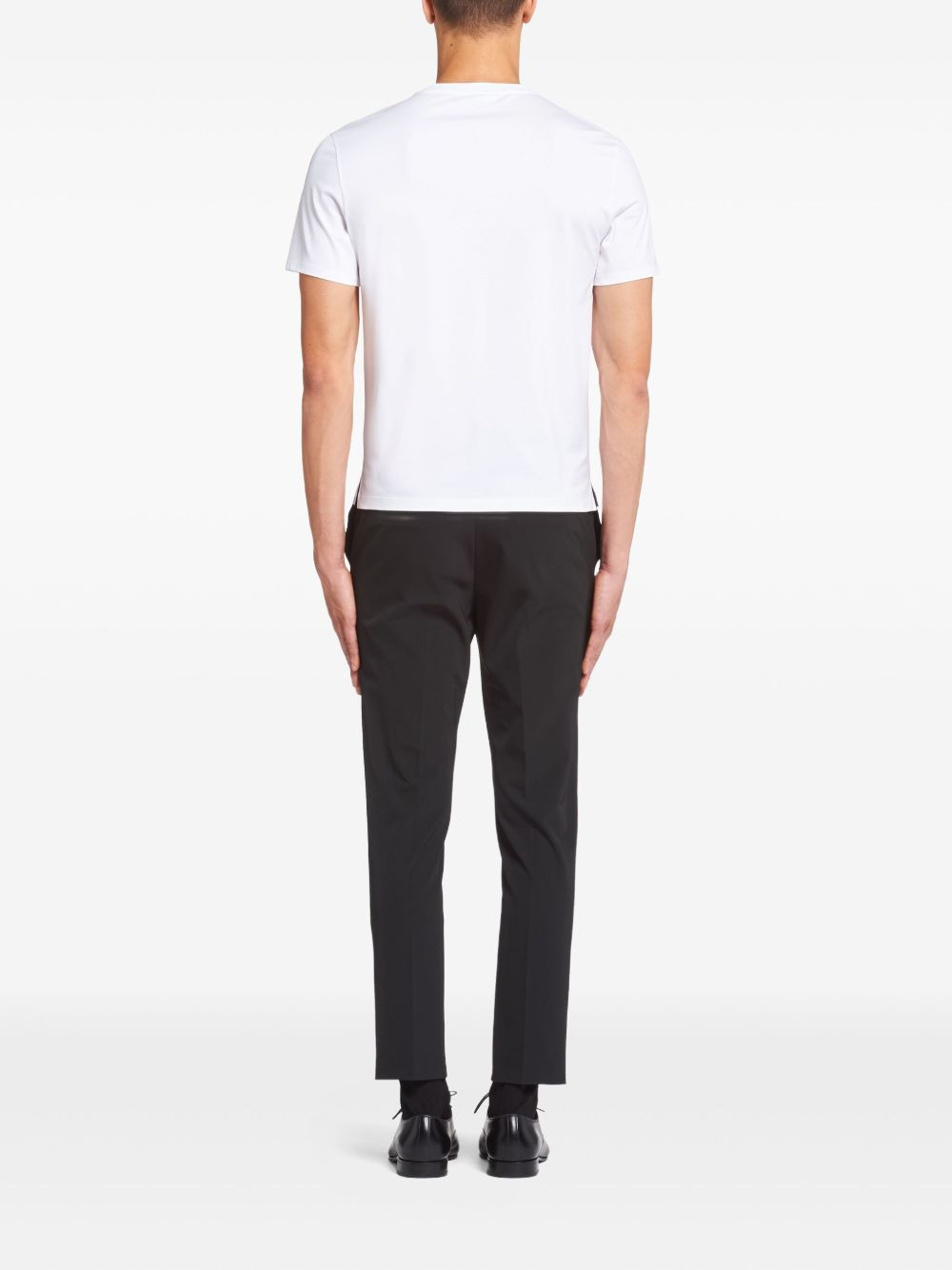 stretch-cotton T-shirt - 4