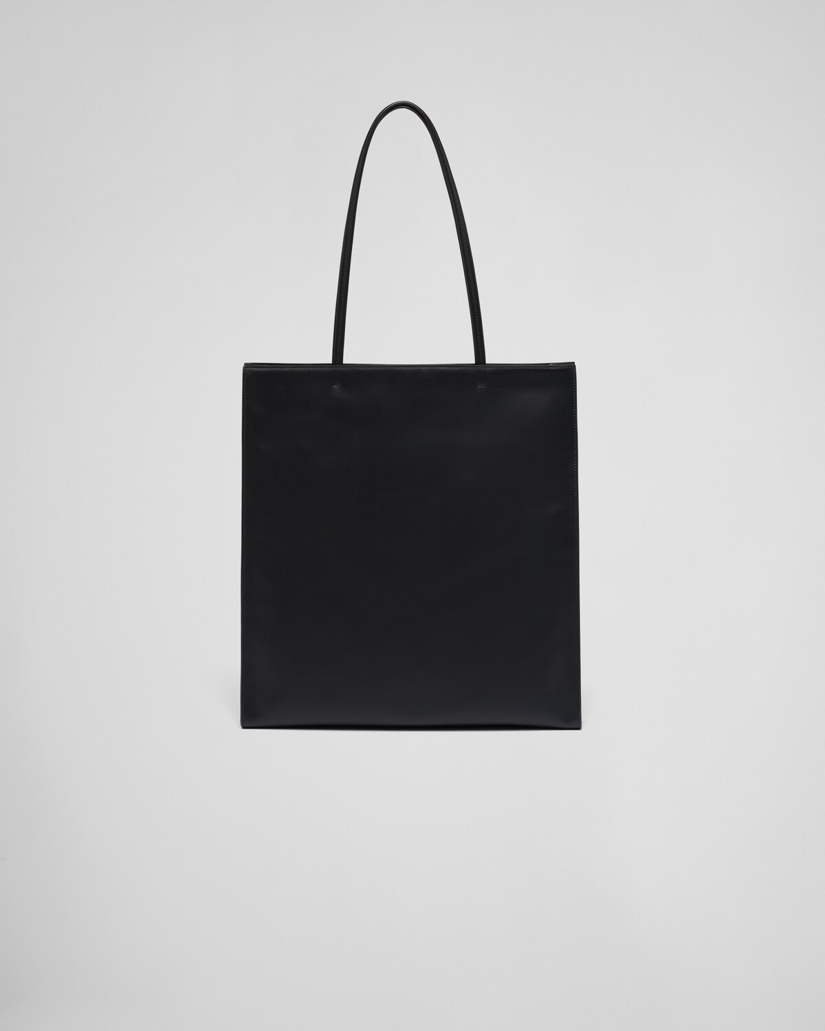 Leather tote bag - 4