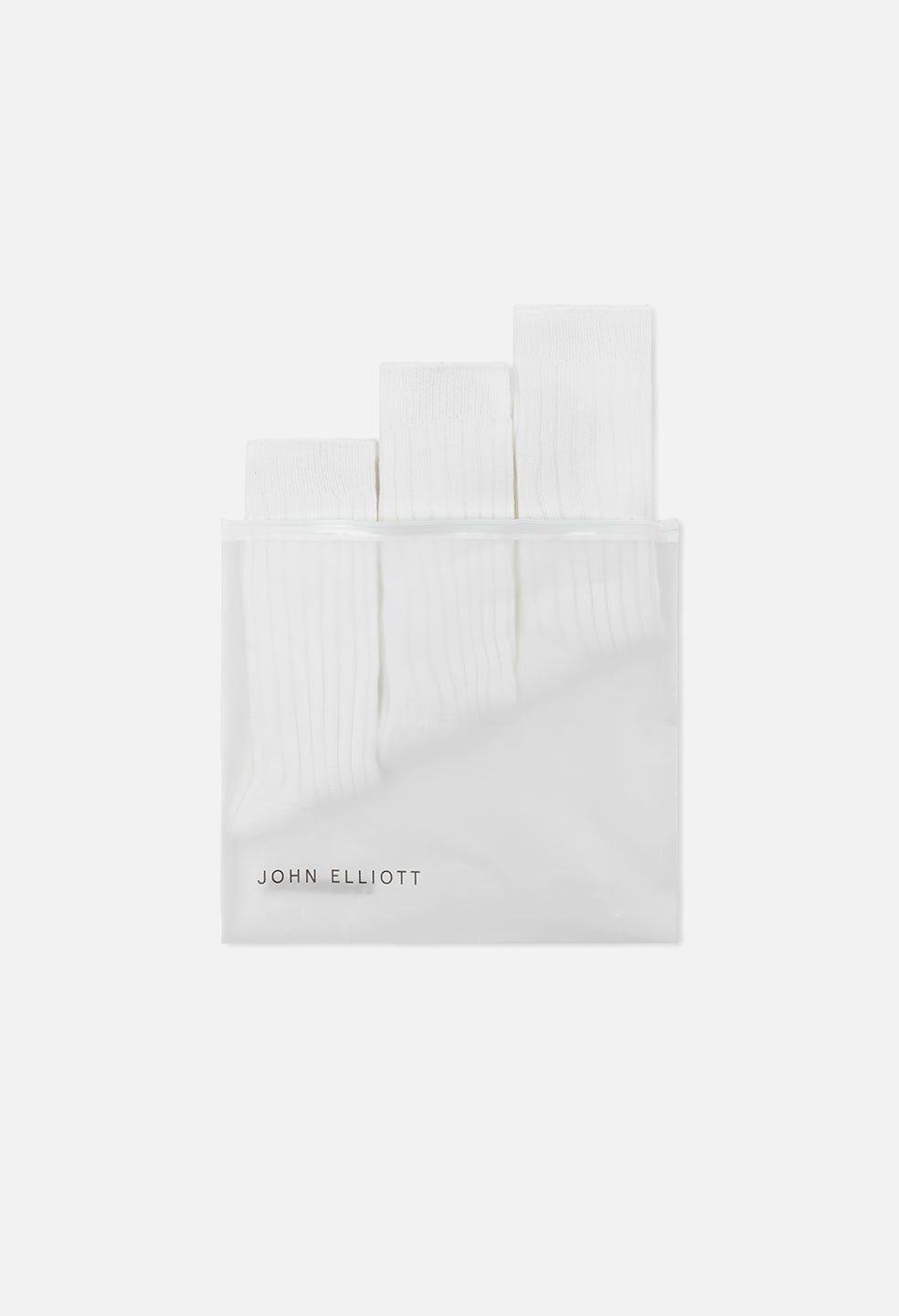 FOUNDATION 3 PACK COTTON CREW SOCKS - 1