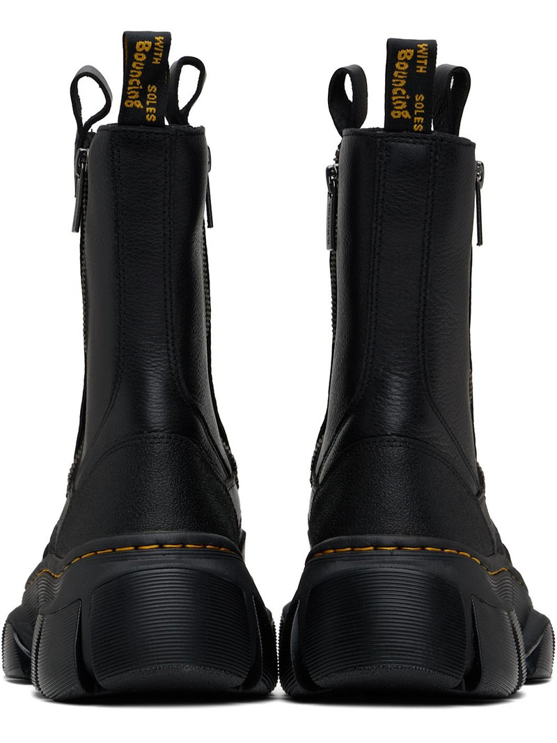 Dr. Martens Black DMXL Rigger Leather Boots outlook