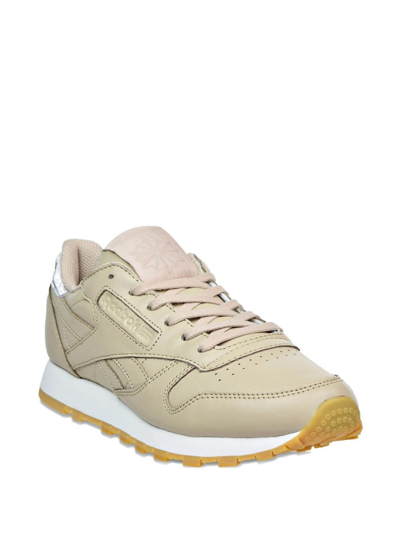 Reebok Classic Leather Met Diamond "Oat Meal/Chalk/Gum" sneakers outlook