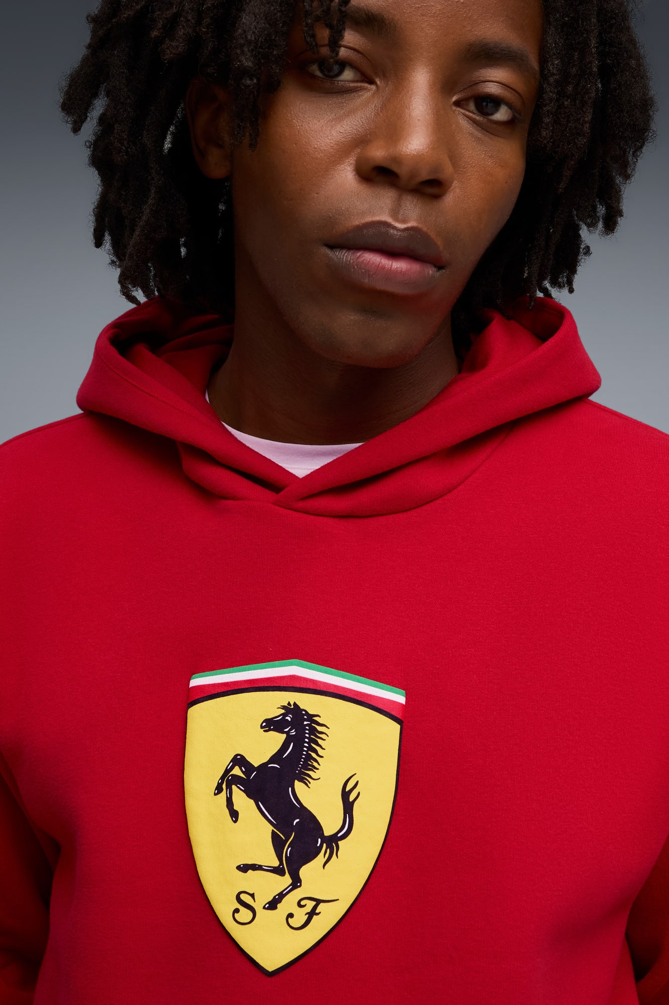 Scuderia Ferrari Men's Hoodie - 4