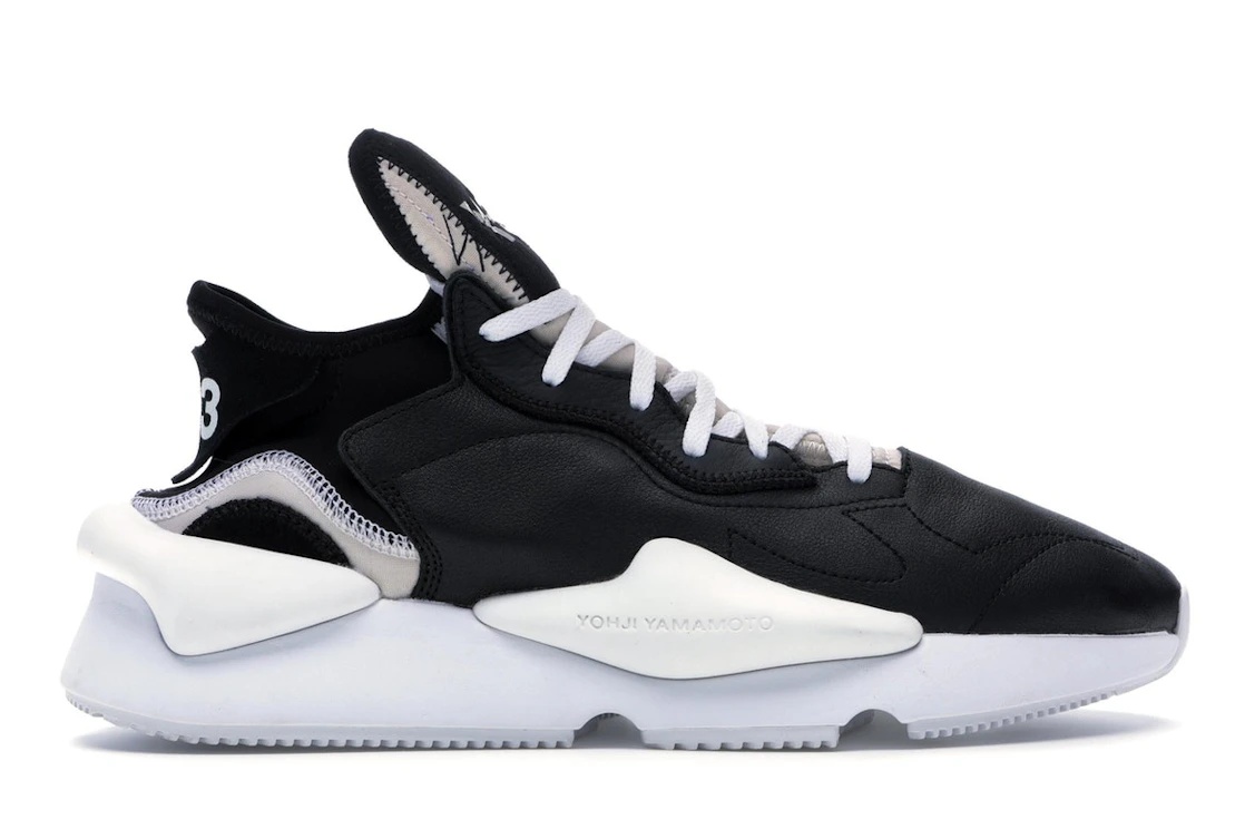 adidas Y-3 Kaiwa Black White - 1