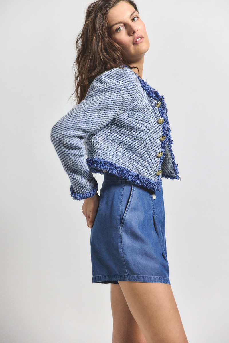 MILIE PLEATED SHORT 3