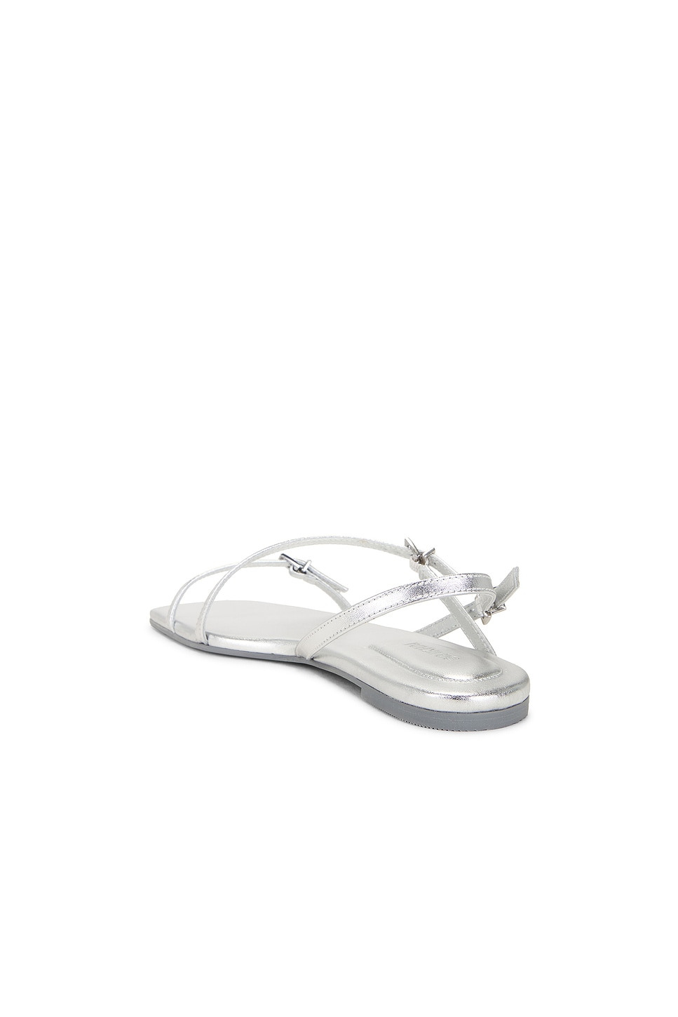 Carey Metallic Strappy Flat Sandal - 3