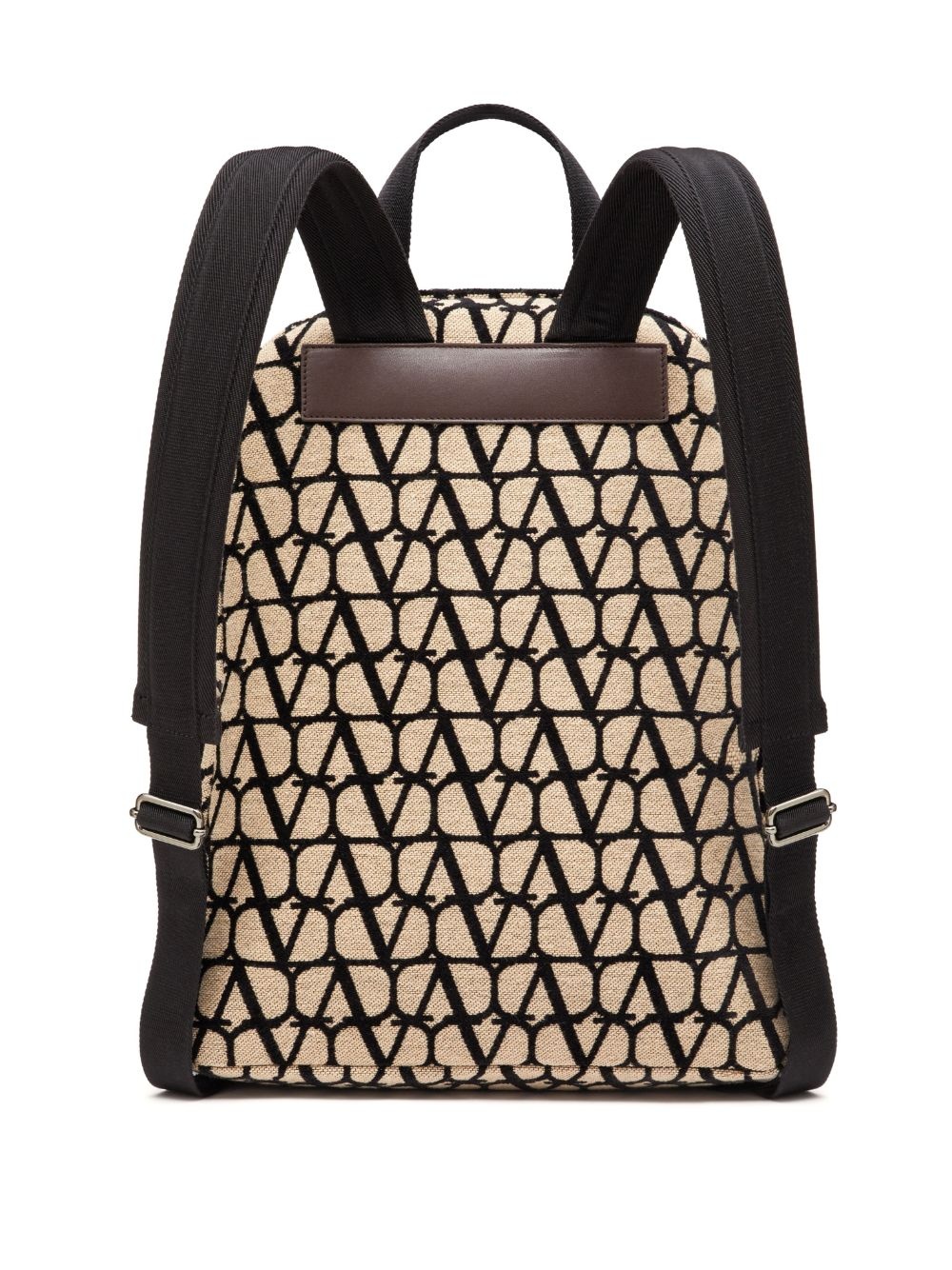 Le Troisième Toile Iconographe backpack - 3