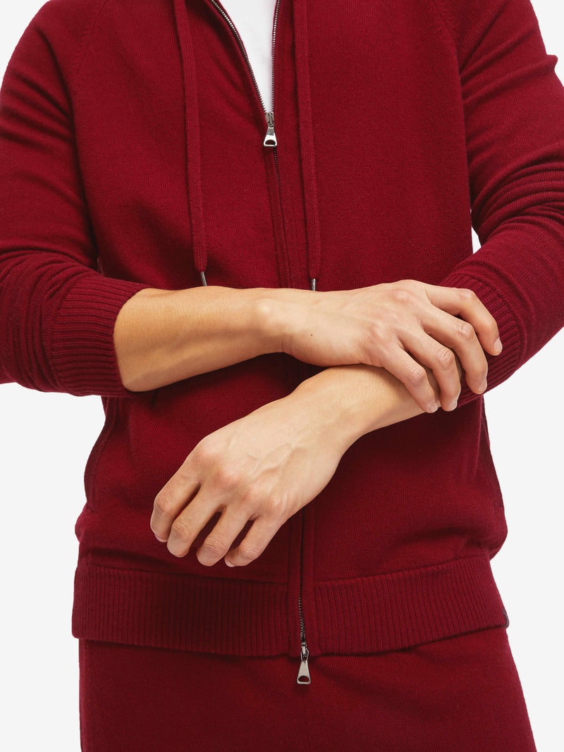 Men's Hoodie Finley Cashmere Ruby - 6