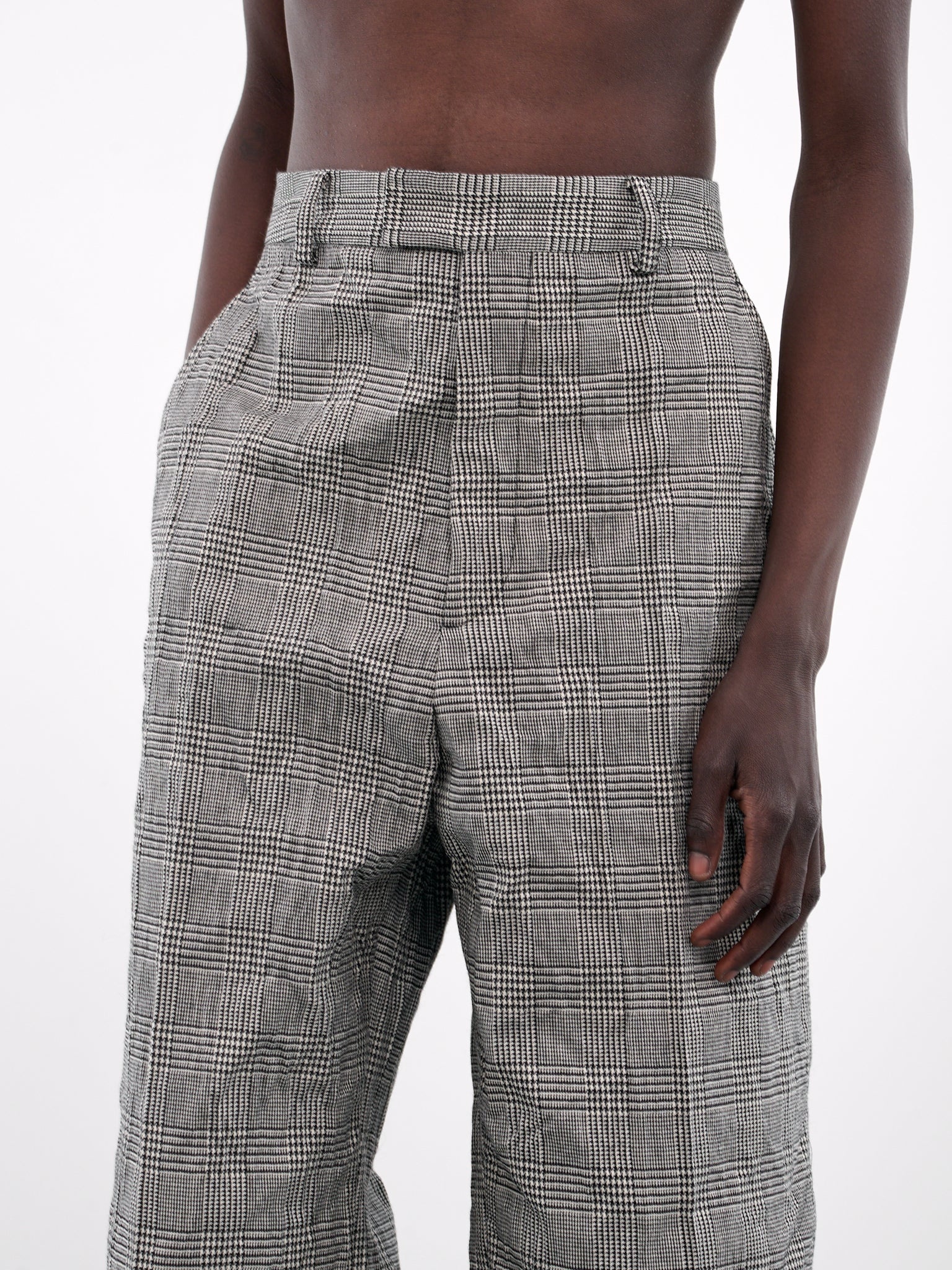 Check Trousers - 4