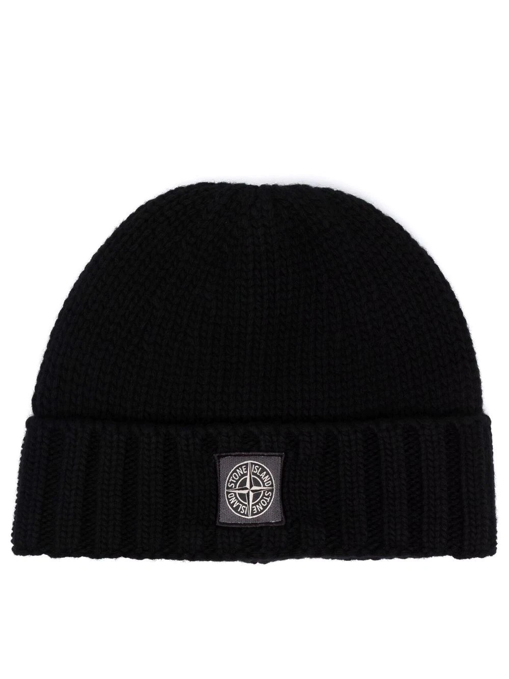 ribbed wool beanie hat - 1