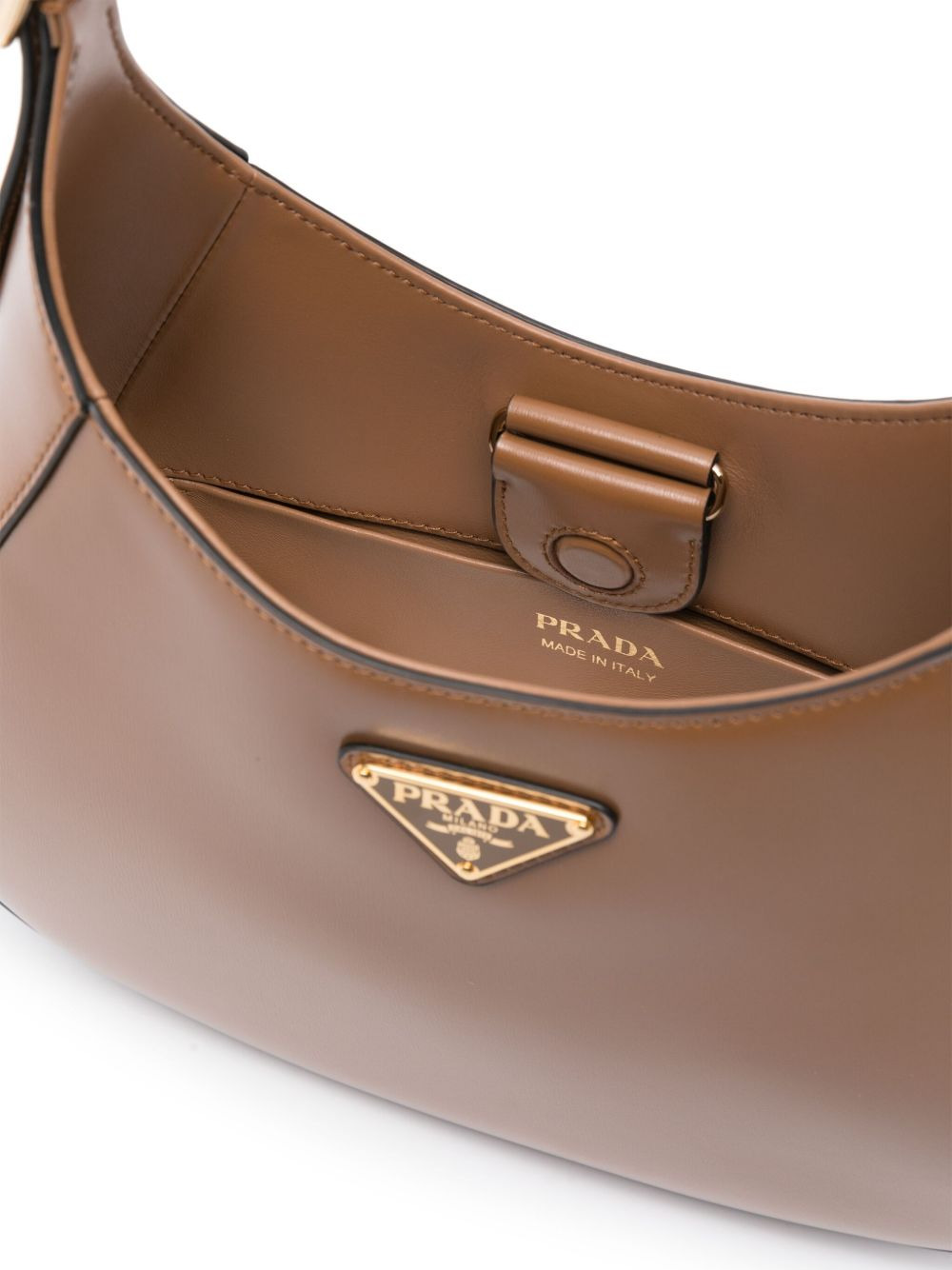 leather shoulder bag - 5