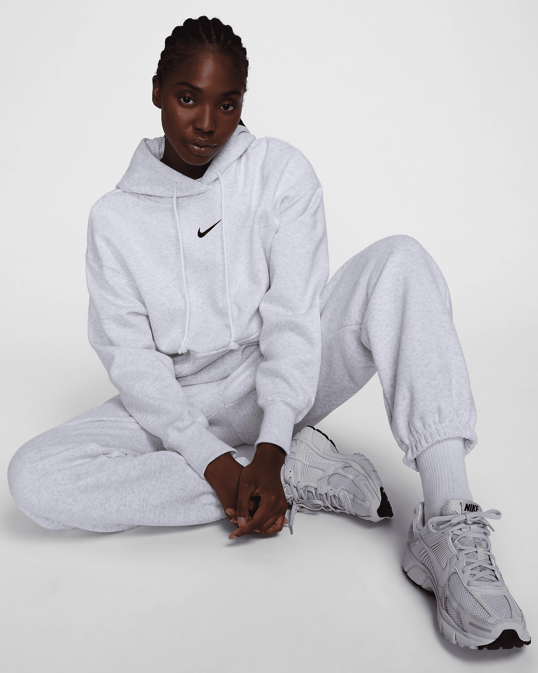 Nike Sportswear Phoenix Fleece Women's High-Waisted Oversized Sweatpants - 7