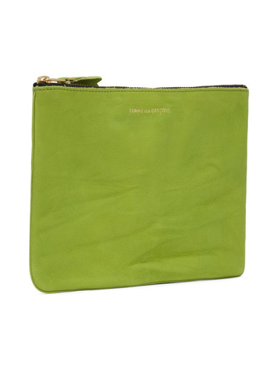 Comme Des Garçons Green Washed Pouch outlook