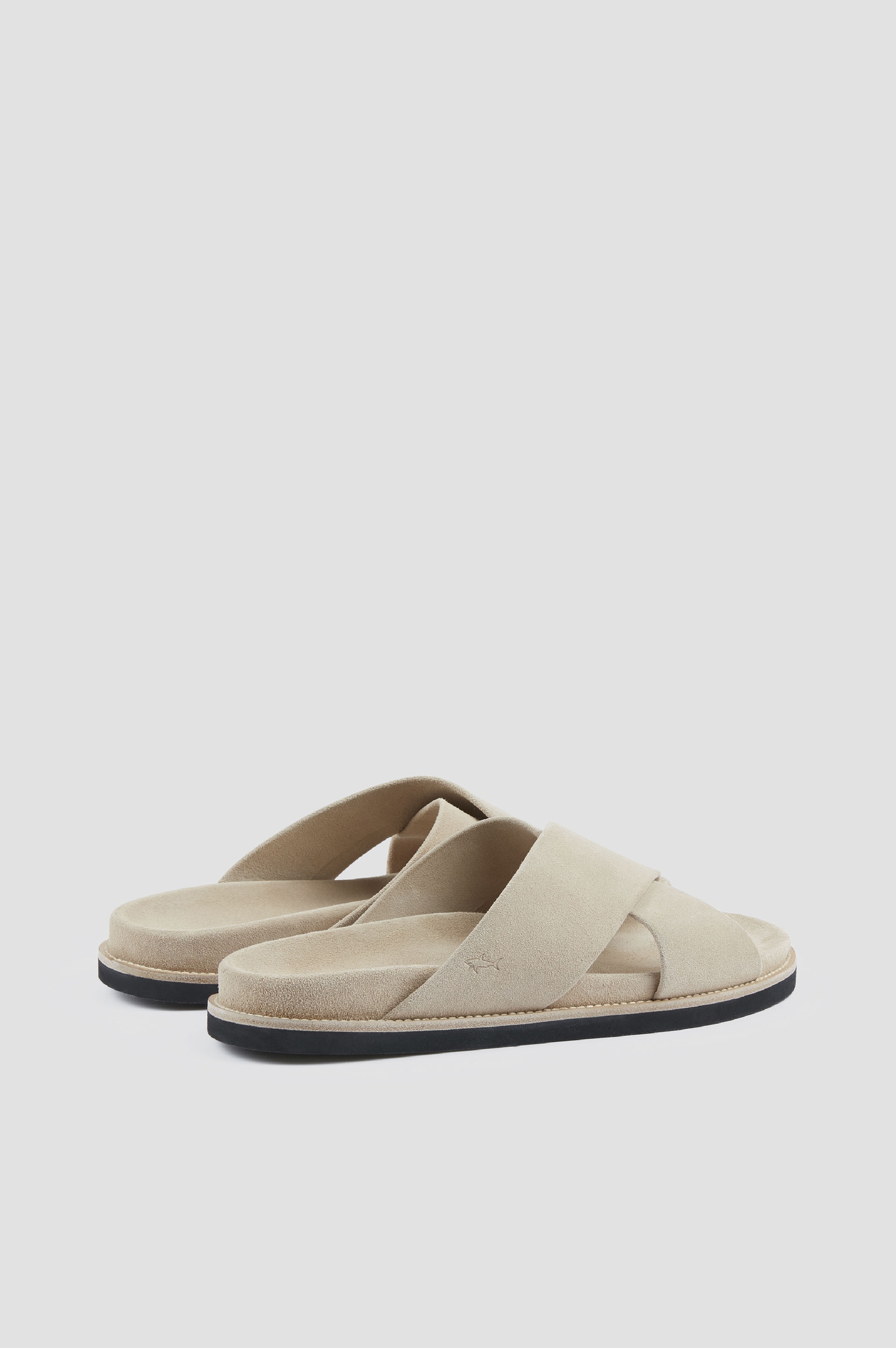 SUEDE SLIDES - 3