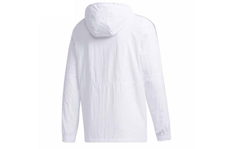 adidas neo M SS TCNS WB 2 Casual Windproof Jacket White GJ8764 - 2