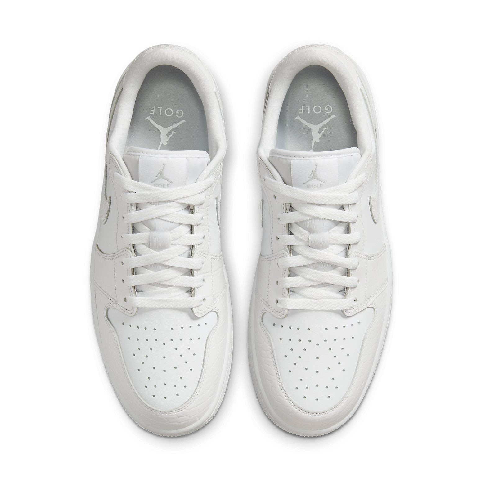 Air Jordan 1 Low OG Golf 'White Croc' DD9315-110 - 4