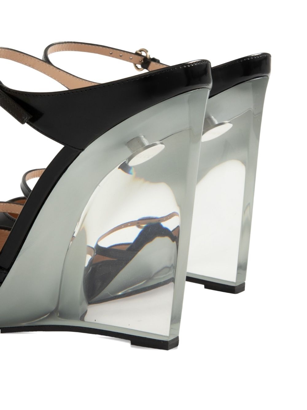 110mm wedge-heel pumps - 4