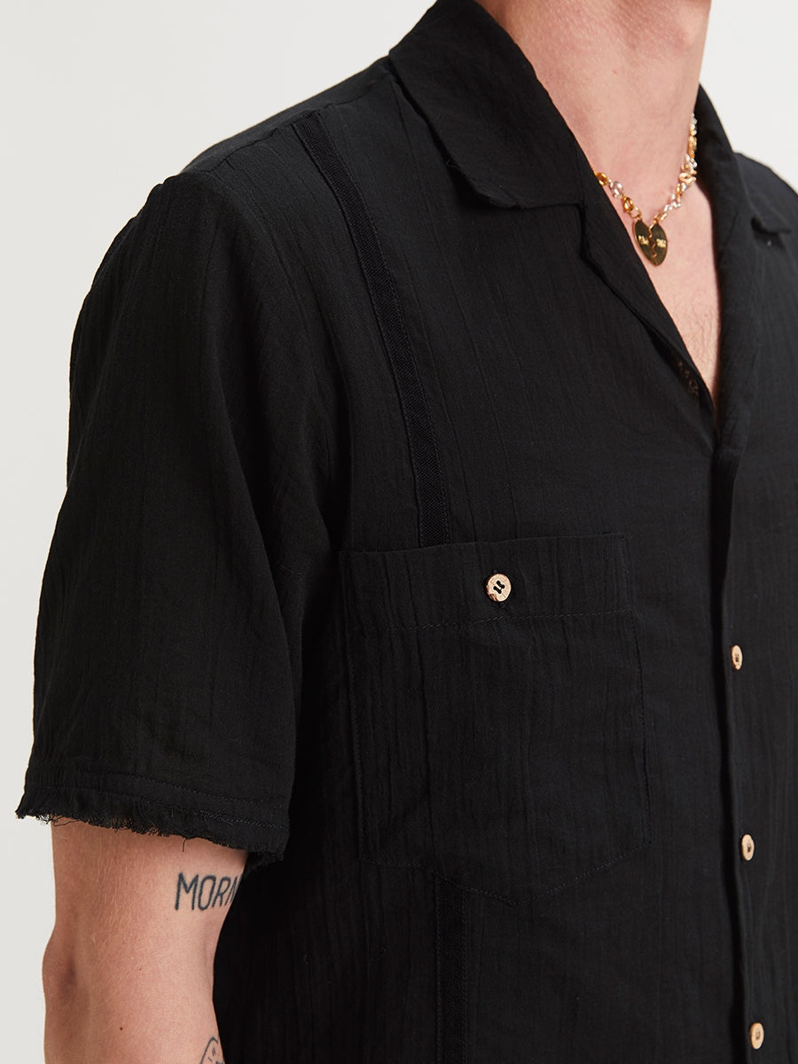 Magliano | Dusty Guajabera Dusty Black - 6