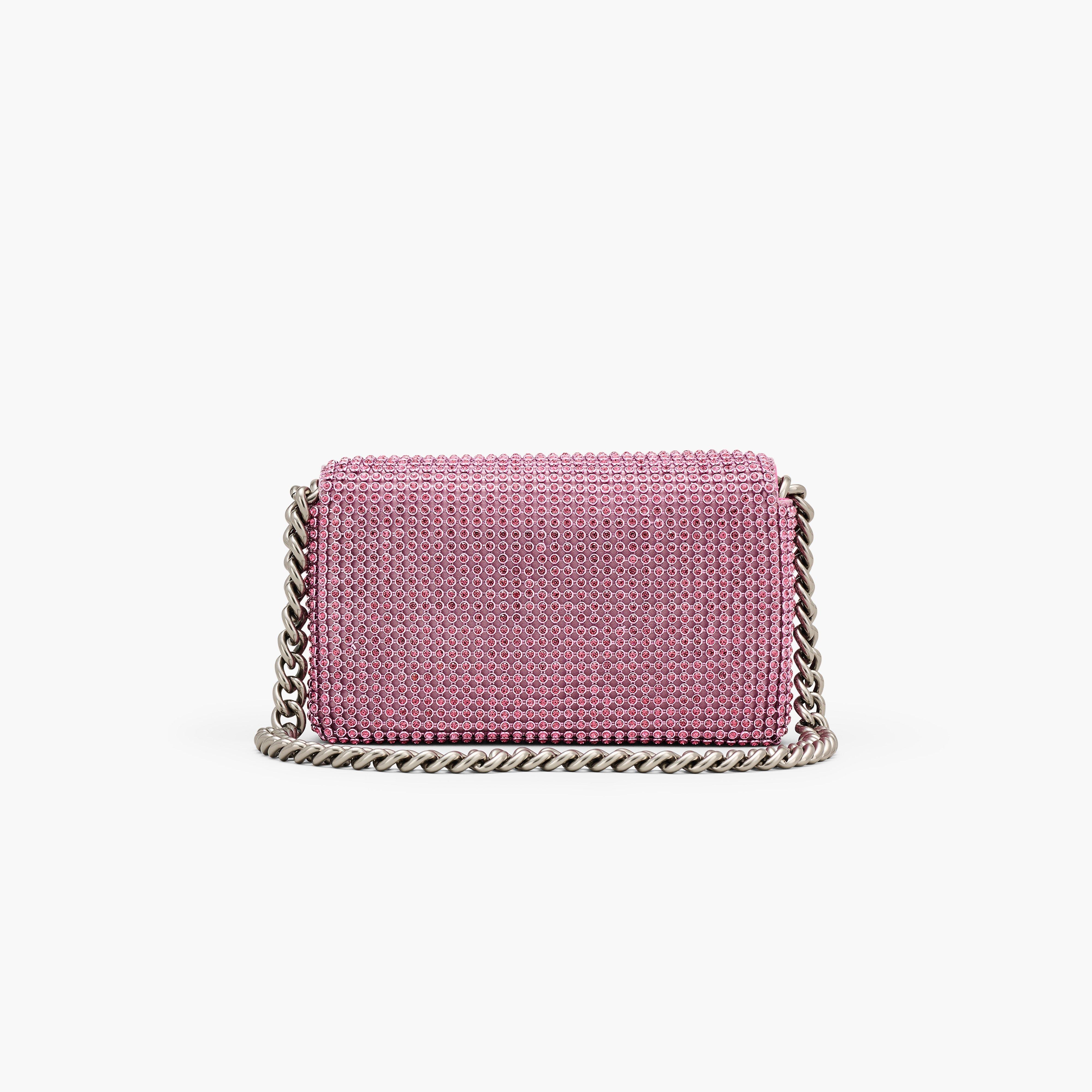 THE RHINESTONE J MARC MINI SHOULDER BAG - 3