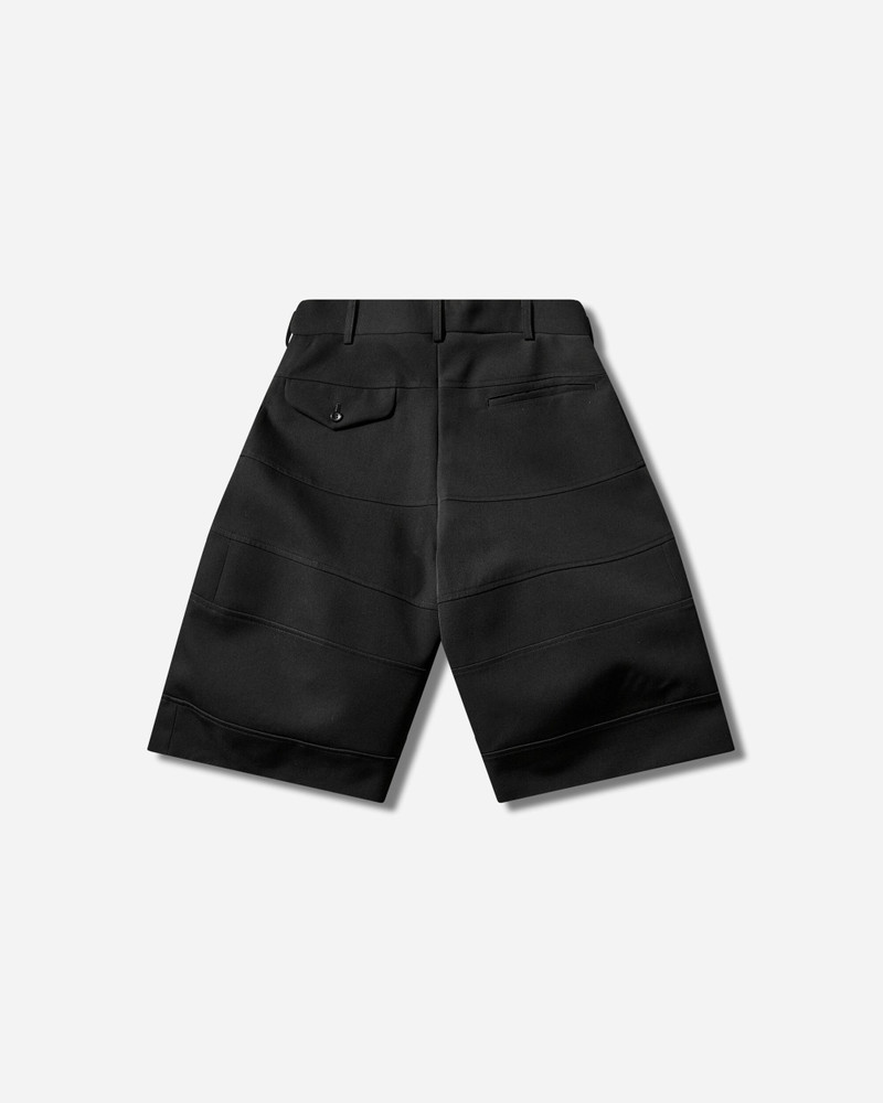 Comme des Garçons Homme Plus Men's Wide Leg Shorts Black outlook
