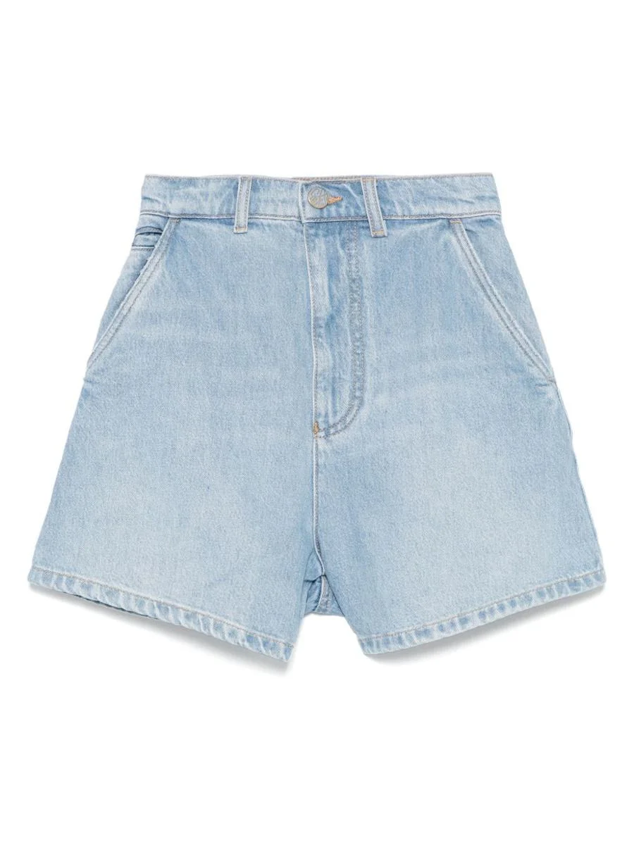 Emporio Armani Denim Shorts - 1