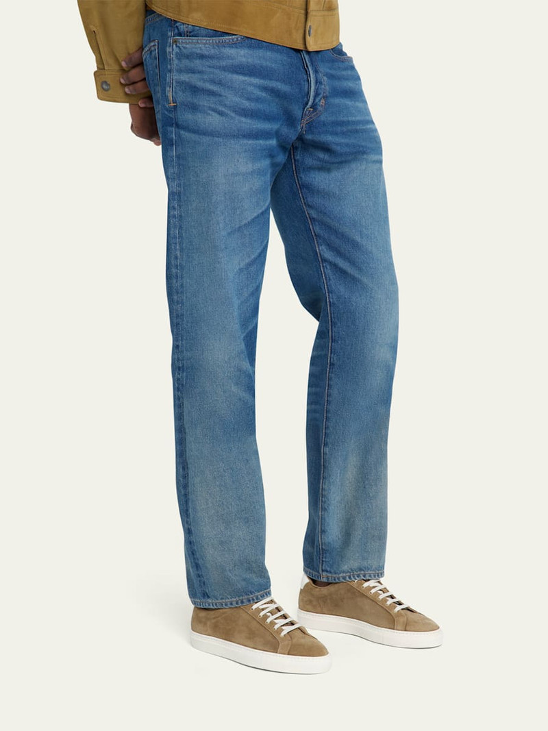 Common Projects Men's Retro Oiled Suede Low-Top Sneakers outlook