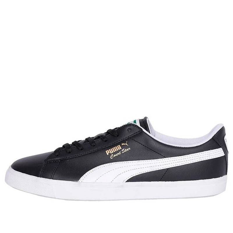 PUMA Court Star Vulc Fs 'Black White' 369287-01 - 1