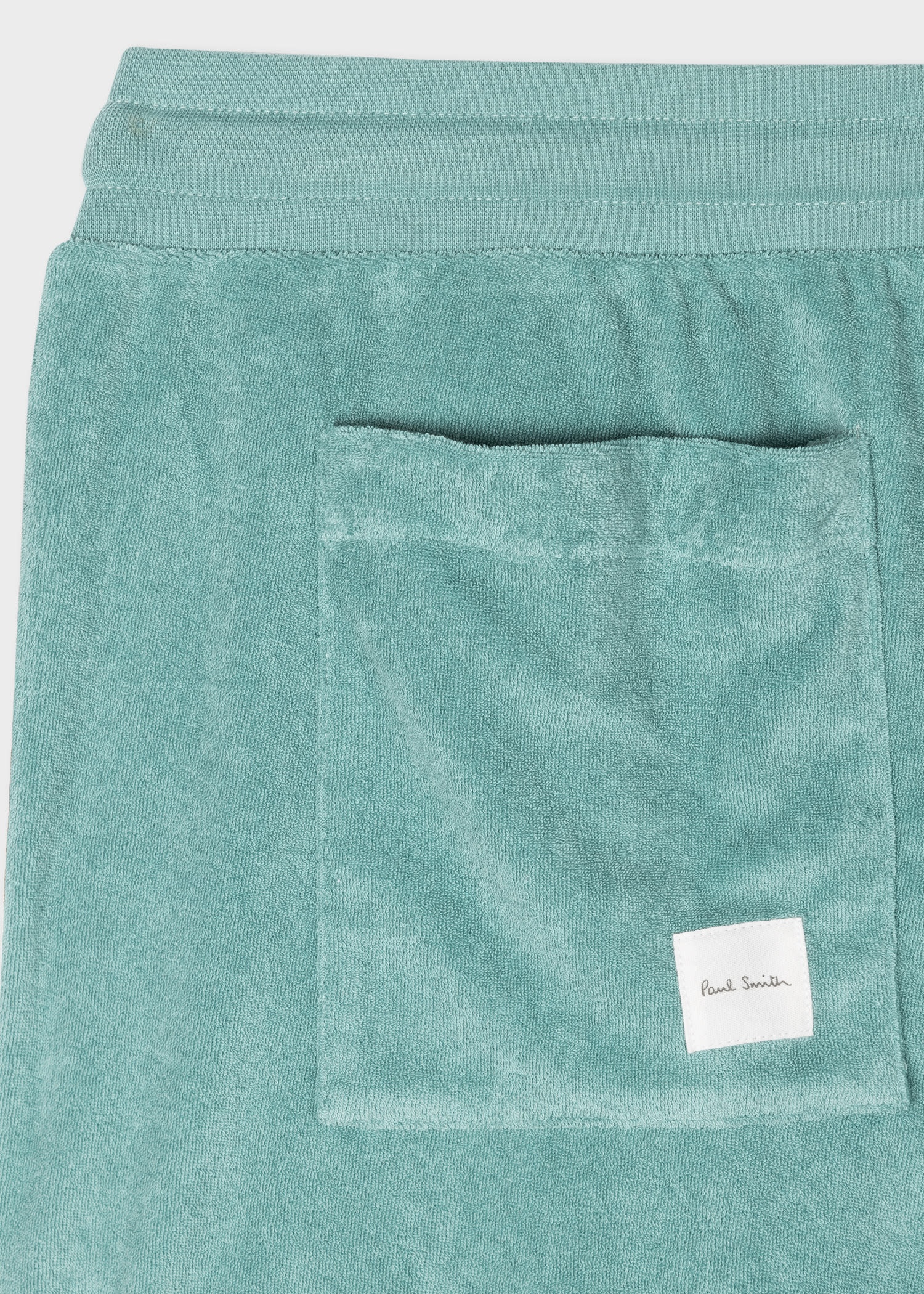 Towelling Lounge Shorts - 4
