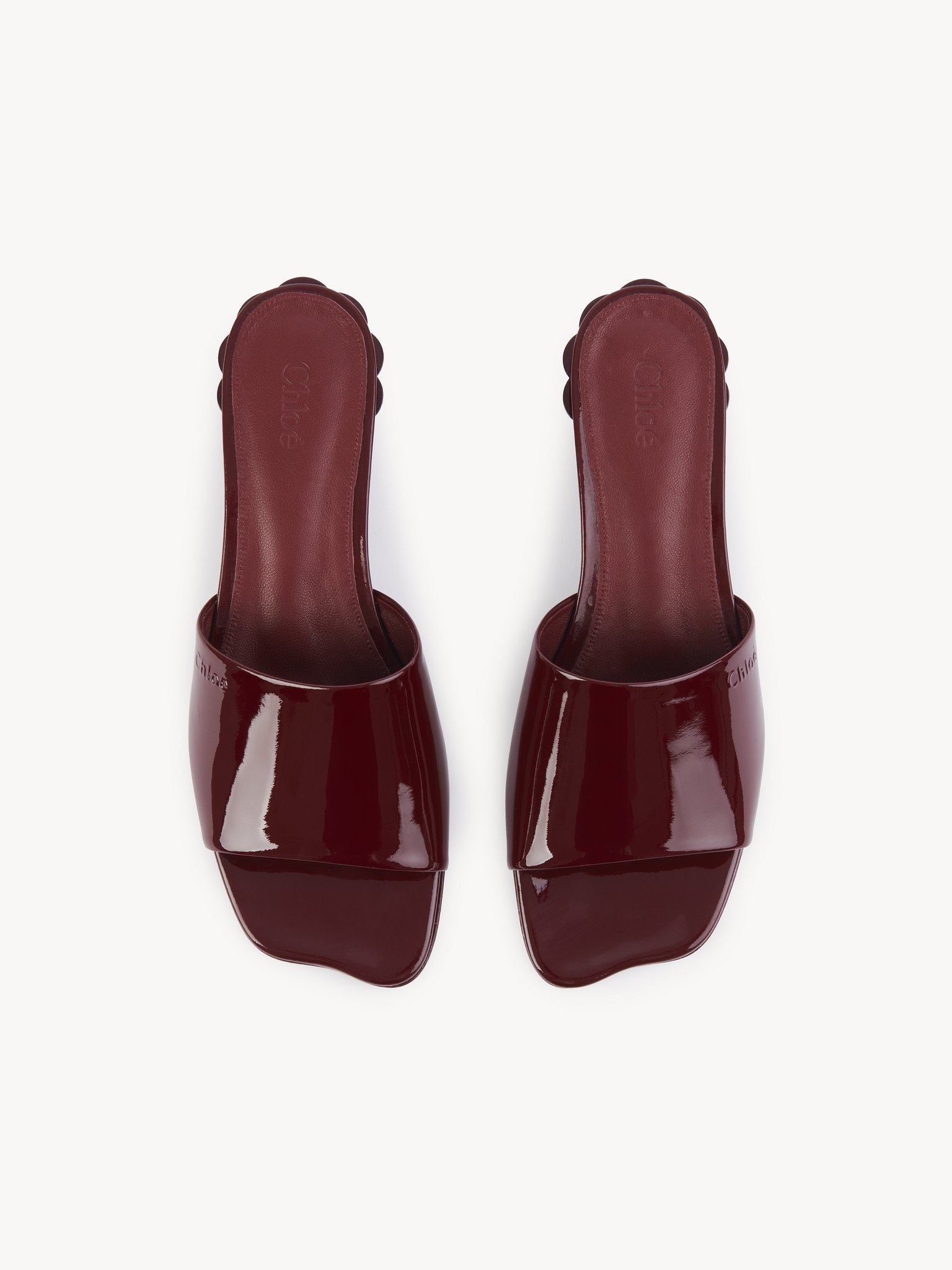 FLOWER SANDALS MULE - 4