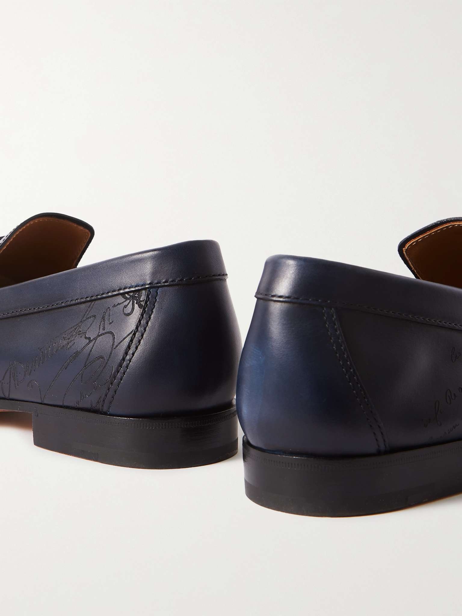 Lorenzo Scritto Venezia Leather Loafers - 6