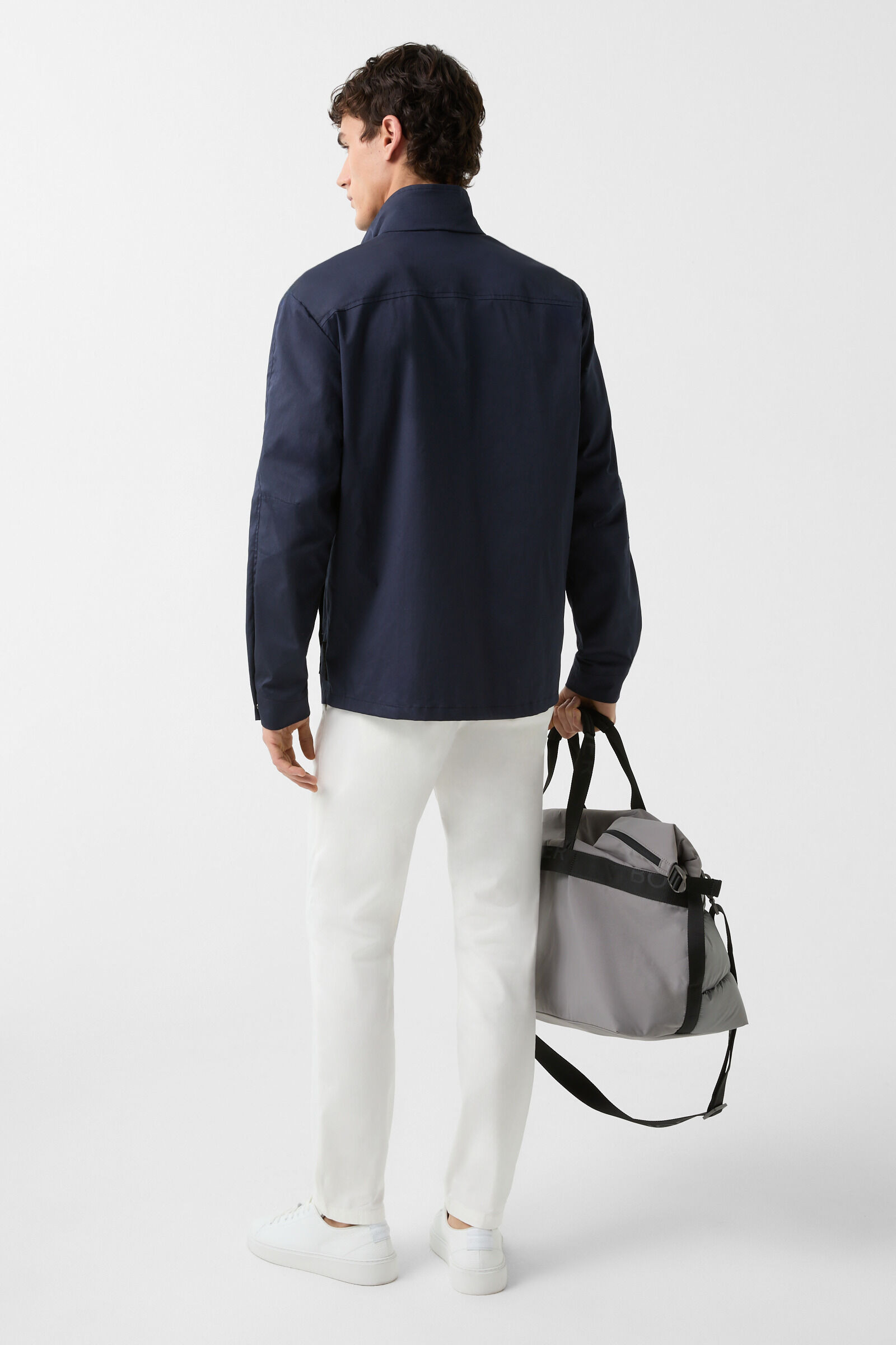 Fieldjacket Errol in Navy blue - 3
