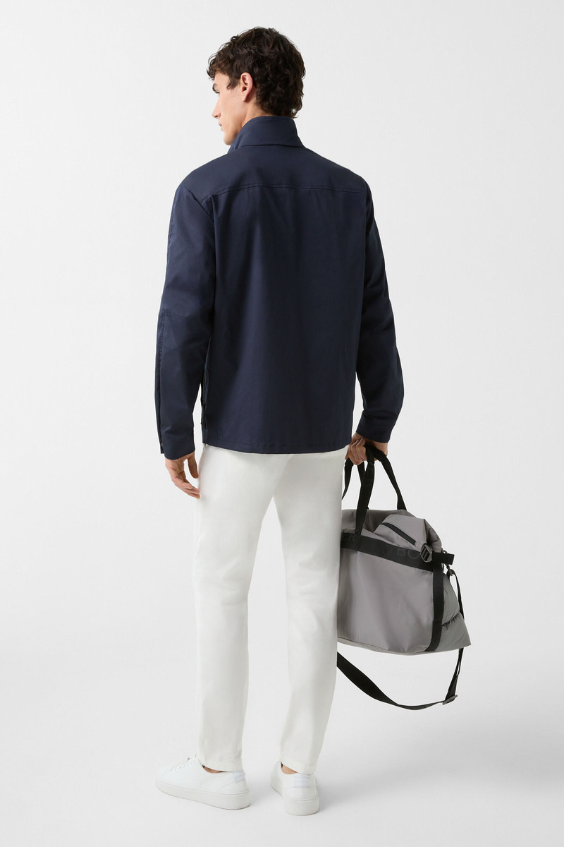Fieldjacket Errol in Navy blue 3