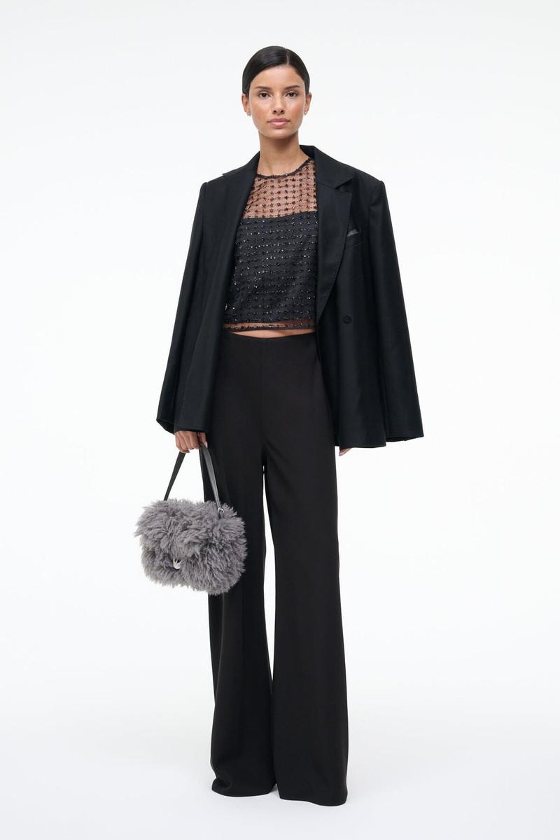 STAUD HARLOW BAG STORM FUR 4