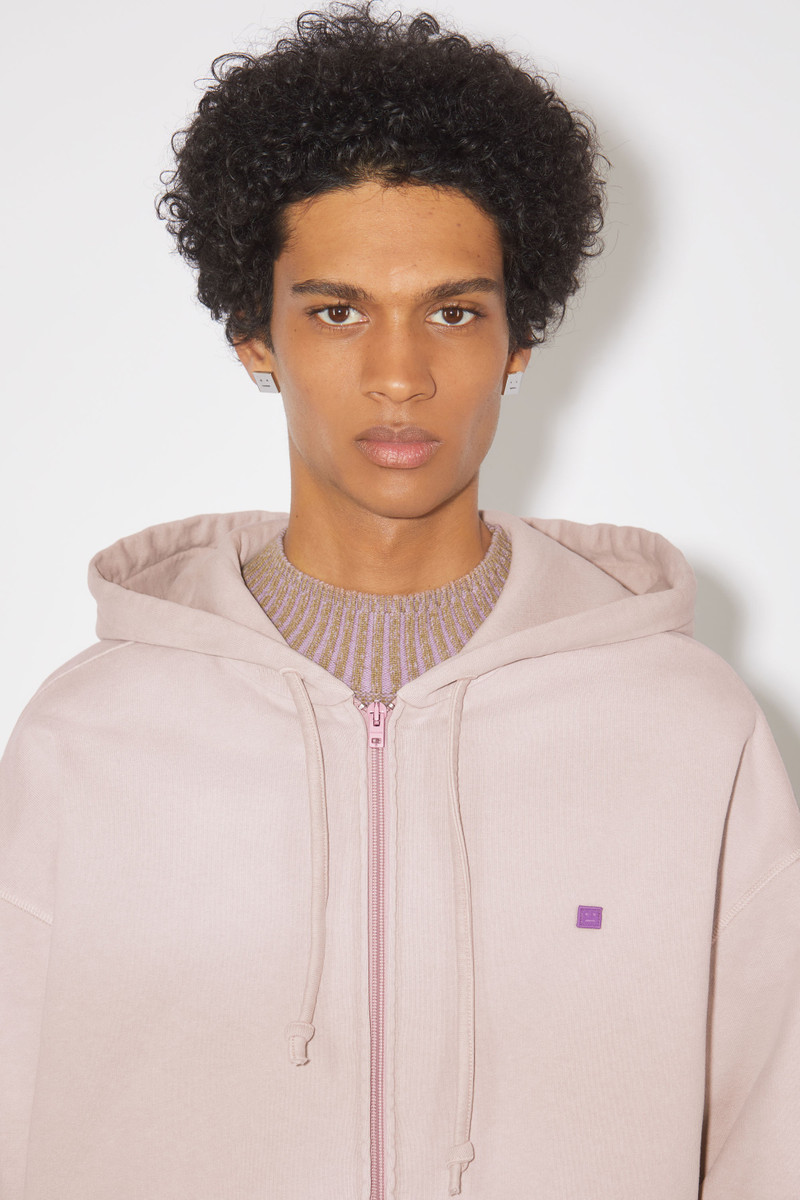 Face logo earrings - Silver 3