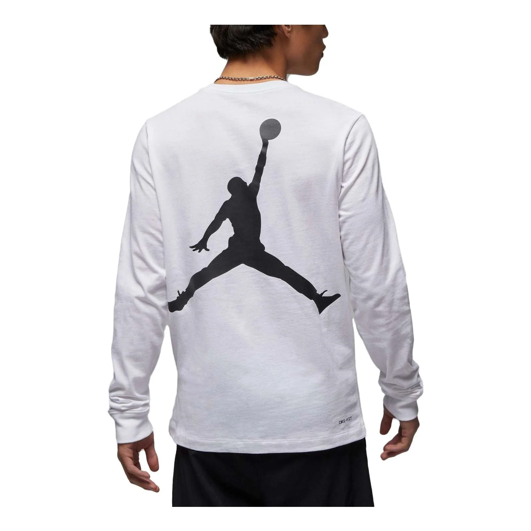 Air Jordan Sports Long Sleeve Crew 'White' DV8447-100 - 1
