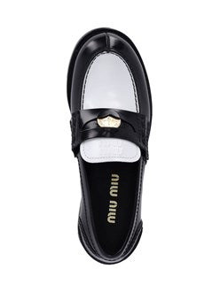 Miu Miu Women Penny' Loafers - 5