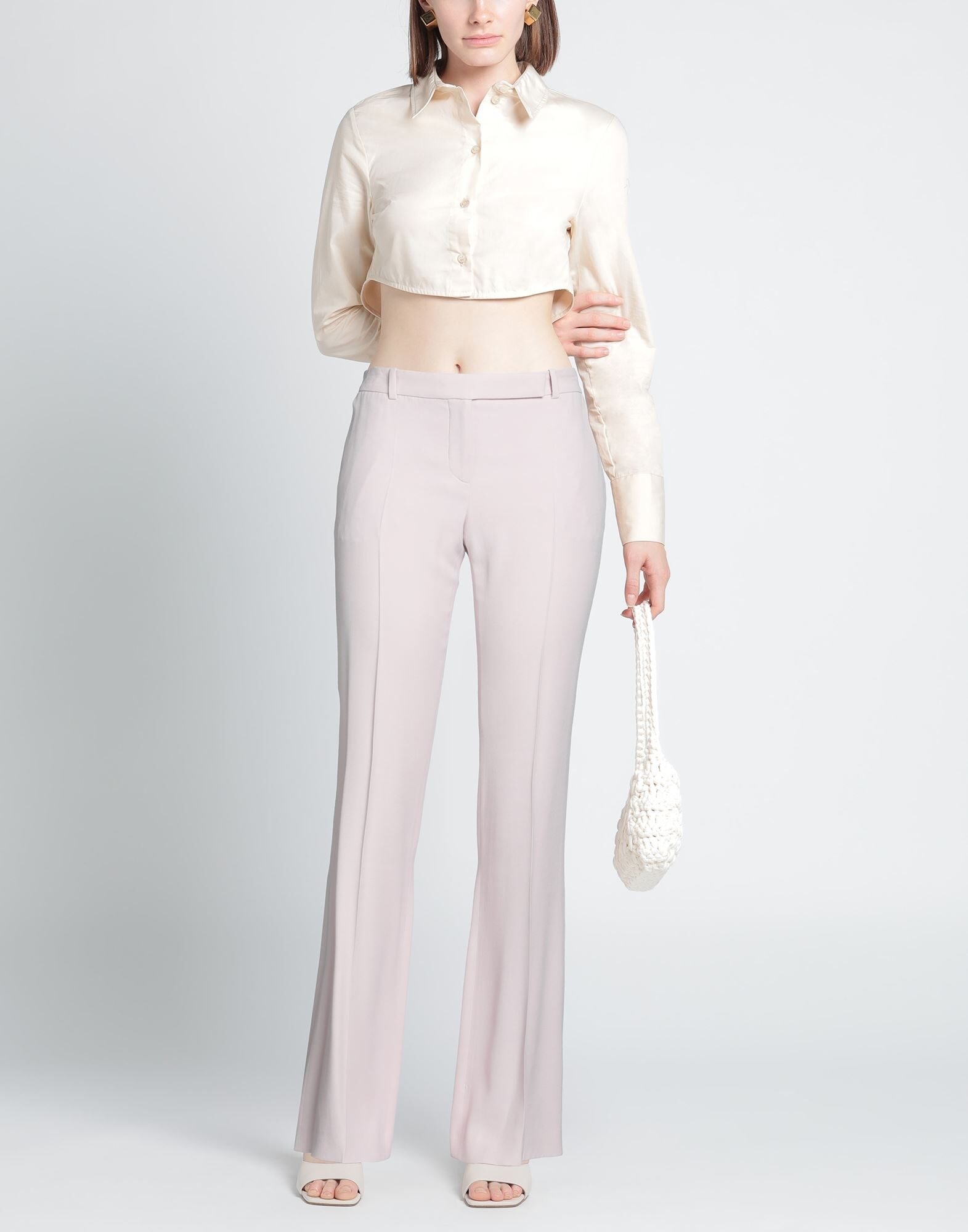 Light pink Women's Casual Pants - 2
