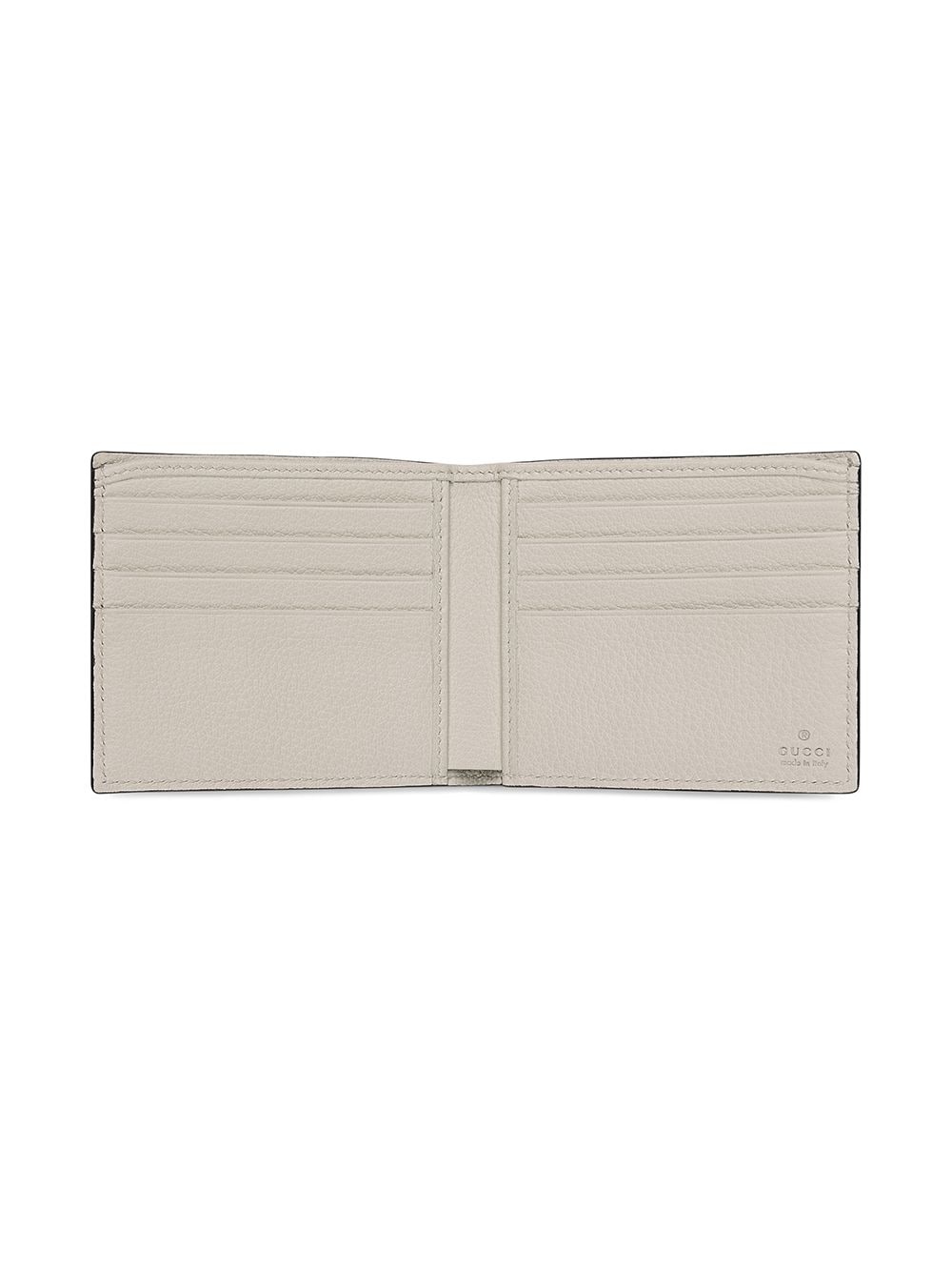 Gucci Print leather bi-fold wallet - 3